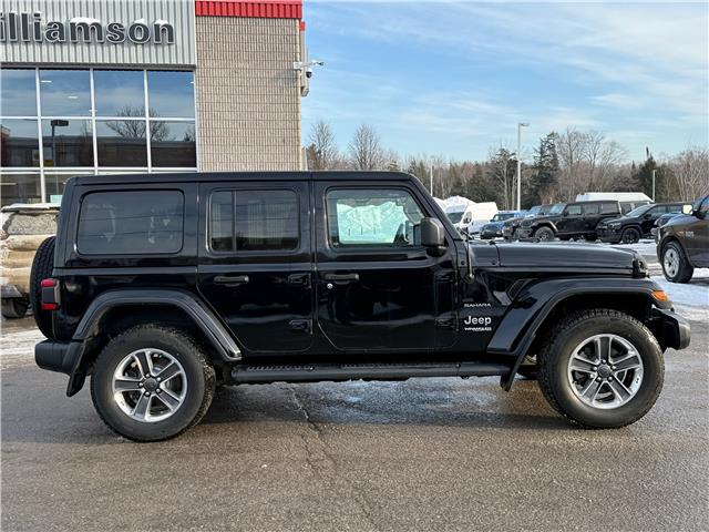2021 Jeep Wrangler Unlimited Sahara (Stk: W9356) in Uxbridge - Image 8 of 8