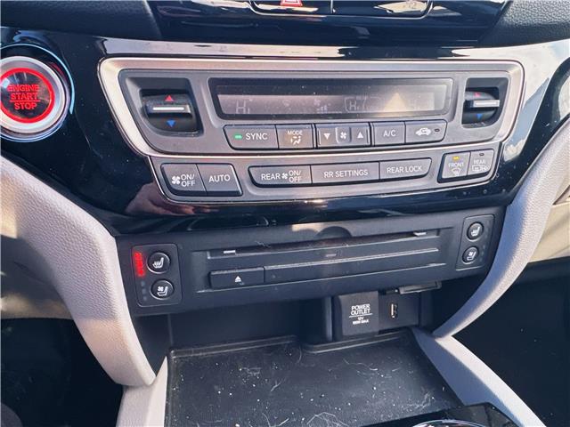 2017 Honda Ridgeline Touring (Stk: S0415A) in London - Image 22 of 28