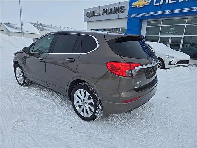 2017 Buick Envision Premium II (Stk: 25T279A) in Wadena - Image 8 of 17