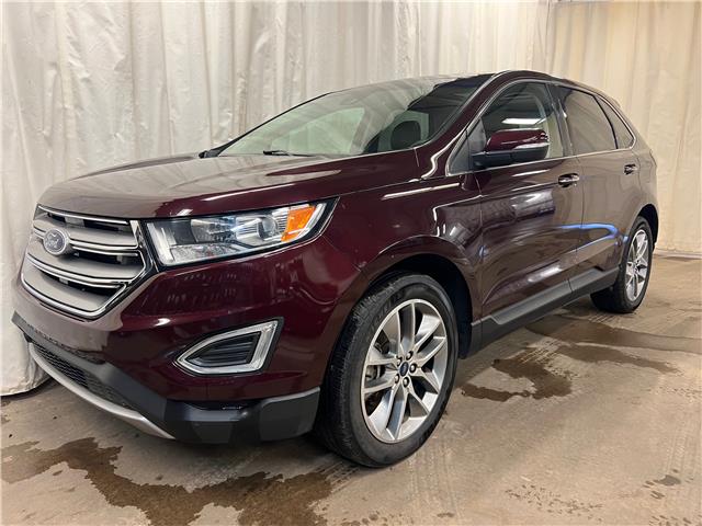 2018 Ford Edge Titanium (Stk: 25CS26A) in St.Paul - Image 2 of 10