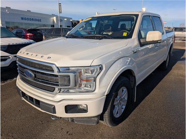 2019 Ford F-150 Limited (Stk: S-2251A) in Calgary - Image 1 of 27