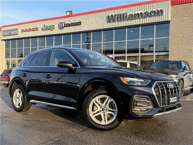 2022 Audi Q5 45 Komfort (Stk: W9355) in Uxbridge - Image 1 of 8