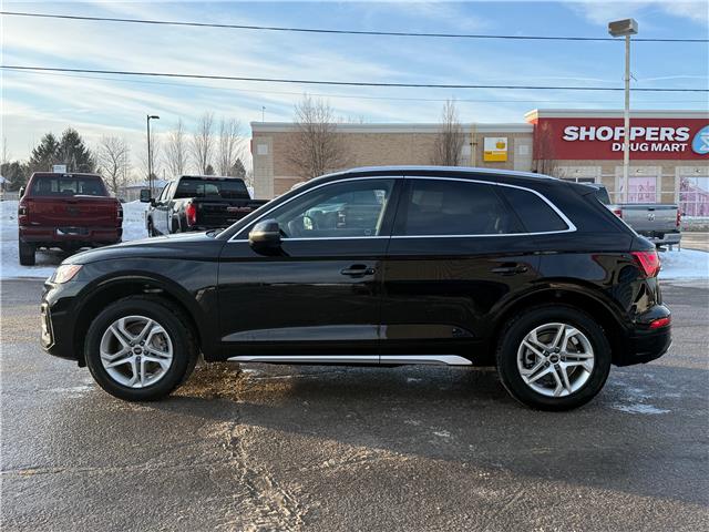 2022 Audi Q5 45 Komfort (Stk: W9355) in Uxbridge - Image 3 of 8