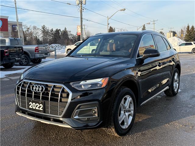 2022 Audi Q5 45 Komfort (Stk: W9355) in Uxbridge - Image 8 of 8