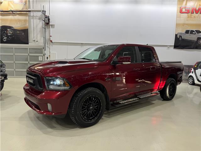 2018 RAM 1500 Sport (Stk: A9172-1) in Saint-Eustache - Image 1 of 26