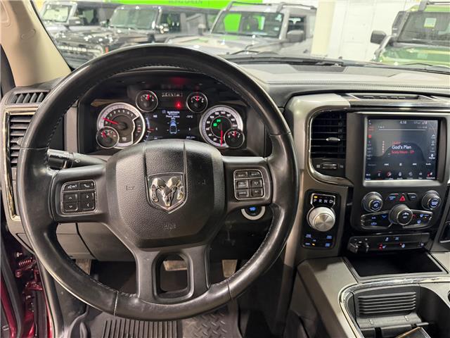 2018 RAM 1500 Sport (Stk: A9172-1) in Saint-Eustache - Image 18 of 26