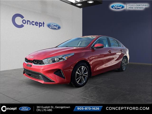 2022 Kia Forte GT-Line (Stk: 03304) in GEORGETOWN - Image 1 of 17