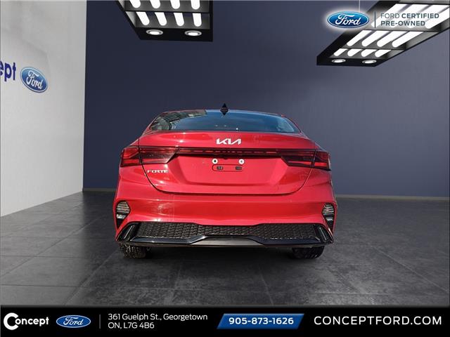 2022 Kia Forte GT-Line (Stk: 03304) in GEORGETOWN - Image 4 of 17