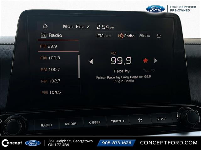 2022 Kia Forte GT-Line (Stk: 03304) in GEORGETOWN - Image 13 of 17
