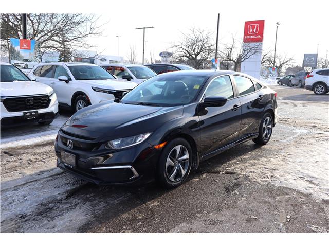 2021 Honda Civic LX (Stk: 2214386A) in Mississauga - Image 1 of 26