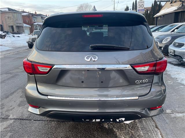 2017 Infiniti QX60 Base (Stk: I506931) in Scarborough - Image 6 of 24