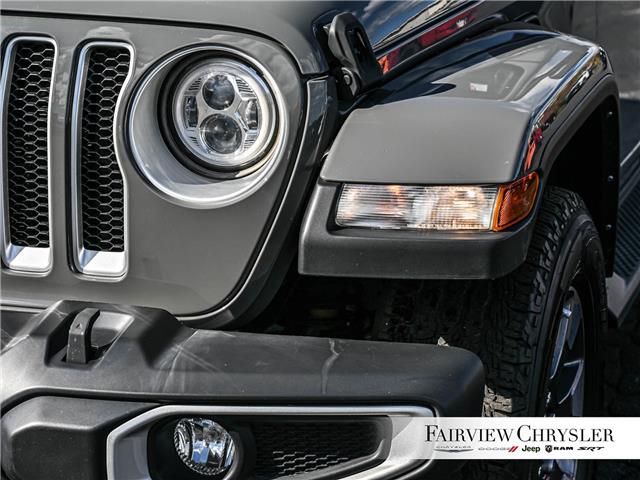 2021 Jeep Wrangler Unlimited Sahara (Stk: U21362) in Burlington - Image 8 of 31