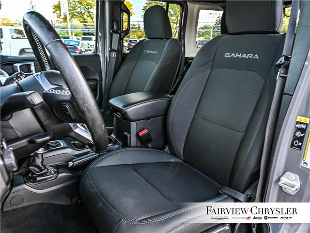 2021 Jeep Wrangler Unlimited Sahara (Stk: U21362) in Burlington - Image 16 of 31