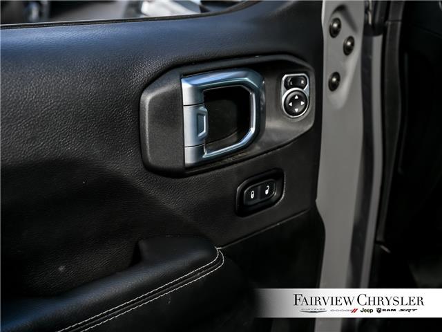 2021 Jeep Wrangler Unlimited Sahara (Stk: U21362) in Burlington - Image 17 of 31