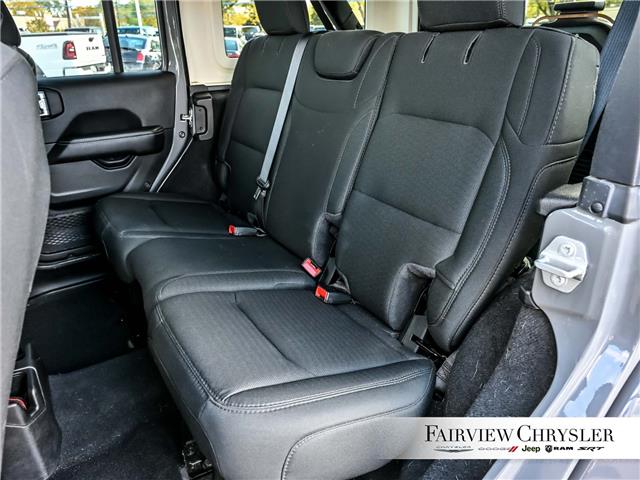 2021 Jeep Wrangler Unlimited Sahara (Stk: U21362) in Burlington - Image 19 of 31