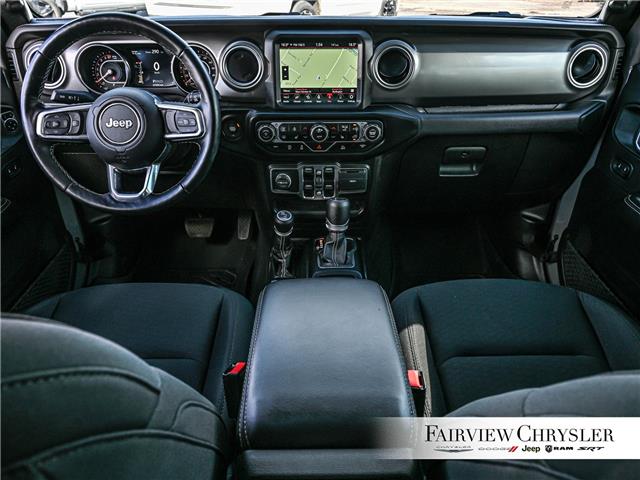 2021 Jeep Wrangler Unlimited Sahara (Stk: U21362) in Burlington - Image 20 of 31