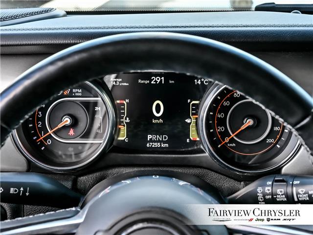 2021 Jeep Wrangler Unlimited Sahara (Stk: U21362) in Burlington - Image 22 of 31