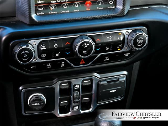 2021 Jeep Wrangler Unlimited Sahara (Stk: U21362) in Burlington - Image 26 of 31