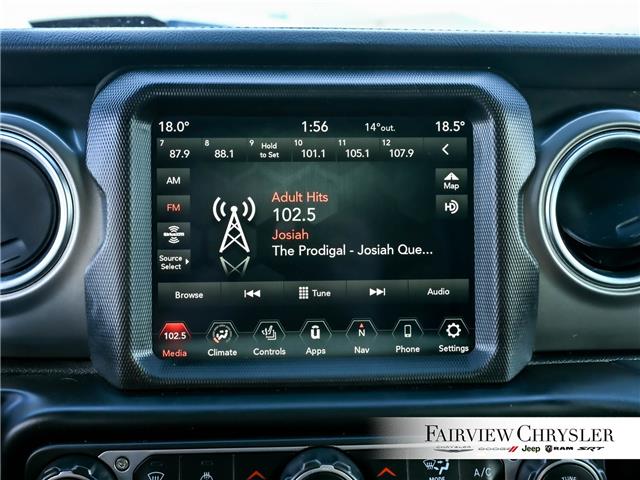 2021 Jeep Wrangler Unlimited Sahara (Stk: U21362) in Burlington - Image 28 of 31