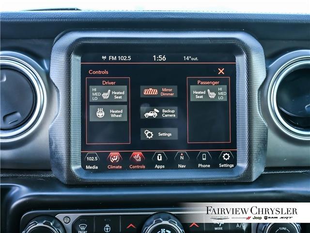 2021 Jeep Wrangler Unlimited Sahara (Stk: U21362) in Burlington - Image 30 of 31