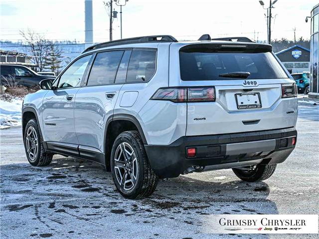 2026 Jeep Cherokee Laredo/Limited (Stk: N26087) in Grimsby - Image 4 of 35