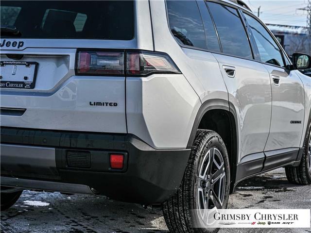 2026 Jeep Cherokee Laredo/Limited (Stk: N26087) in Grimsby - Image 11 of 35