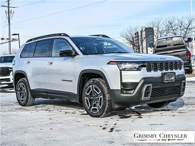 2026 Jeep Cherokee Laredo/Limited (Stk: N26087) in Grimsby - Image 13 of 35