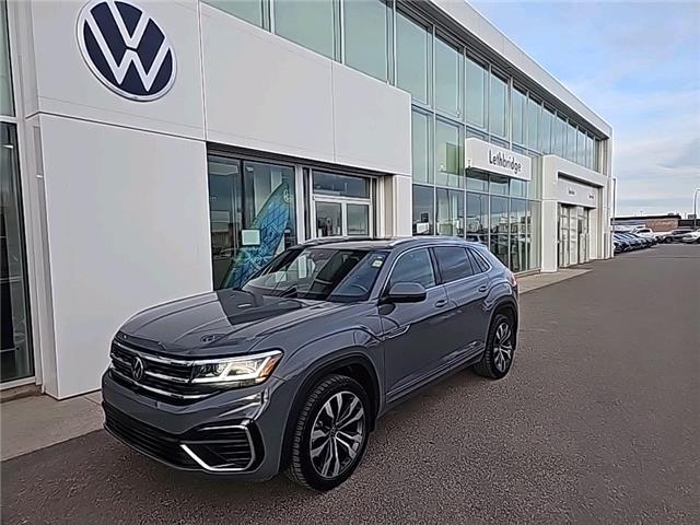 2023 Volkswagen Atlas Cross Sport 3.6 FSI Execline (Stk: U1394) in Lethbridge - Image 1 of 26