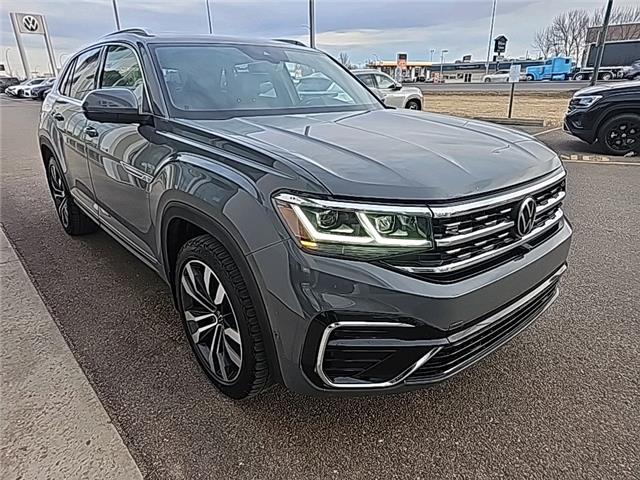 2023 Volkswagen Atlas Cross Sport 3.6 FSI Execline (Stk: U1394) in Lethbridge - Image 6 of 26