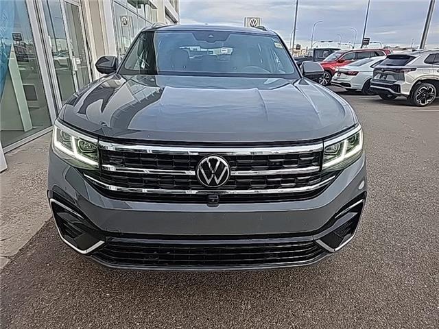 2023 Volkswagen Atlas Cross Sport 3.6 FSI Execline (Stk: U1394) in Lethbridge - Image 7 of 26