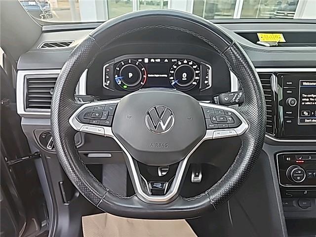 2023 Volkswagen Atlas Cross Sport 3.6 FSI Execline (Stk: U1394) in Lethbridge - Image 19 of 26