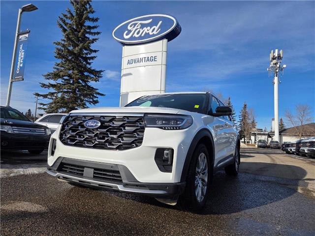 2025 Ford Explorer Platinum (Stk: 7070) in Calgary - Image 1 of 12
