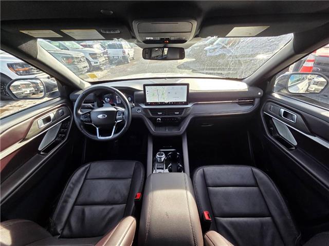 2025 Ford Explorer Platinum (Stk: 7070) in Calgary - Image 7 of 12