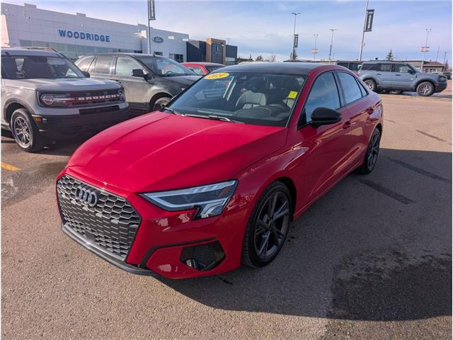 2024 Audi A3 40 Komfort (Stk: S-2240A) in Calgary - Image 1 of 27