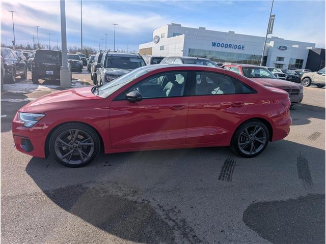 2024 Audi A3 40 Komfort (Stk: S-2240A) in Calgary - Image 2 of 27