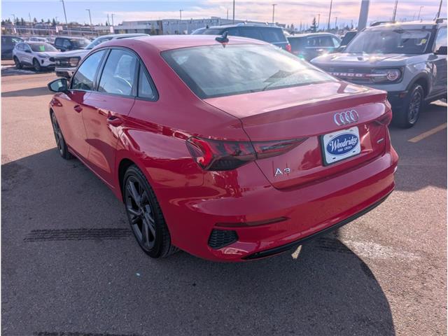 2024 Audi A3 40 Komfort (Stk: S-2240A) in Calgary - Image 3 of 27