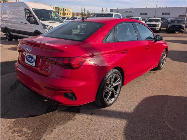 2024 Audi A3 40 Komfort (Stk: S-2240A) in Calgary - Image 6 of 27