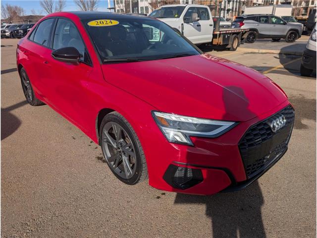 2024 Audi A3 40 Komfort (Stk: S-2240A) in Calgary - Image 8 of 27