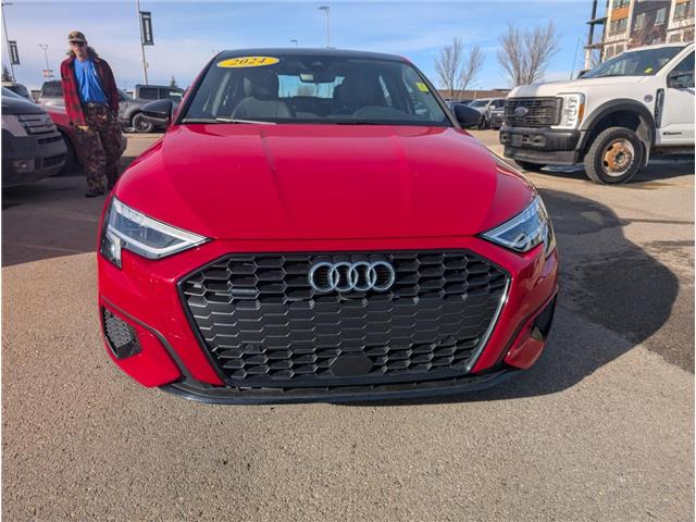 2024 Audi A3 40 Komfort (Stk: S-2240A) in Calgary - Image 9 of 27