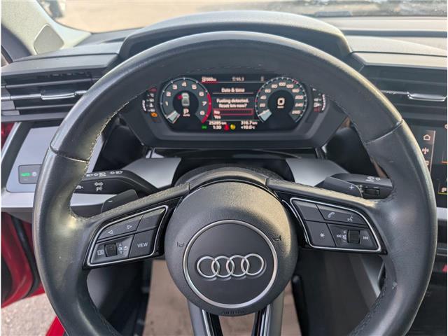 2024 Audi A3 40 Komfort (Stk: S-2240A) in Calgary - Image 26 of 27
