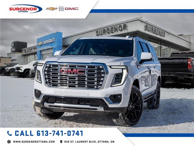 2026 GMC Yukon XL Denali (Stk: R27969) in Ottawa - Image 1 of 26