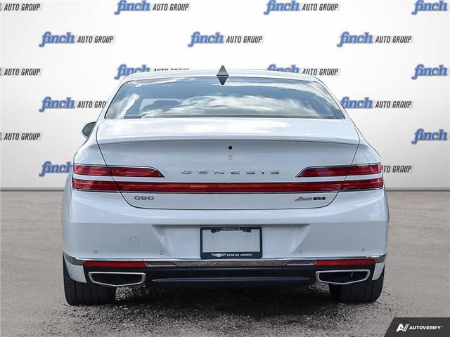 2021 Genesis G90 5.0 Prestige (Stk: 99025) in London - Image 5 of 25
