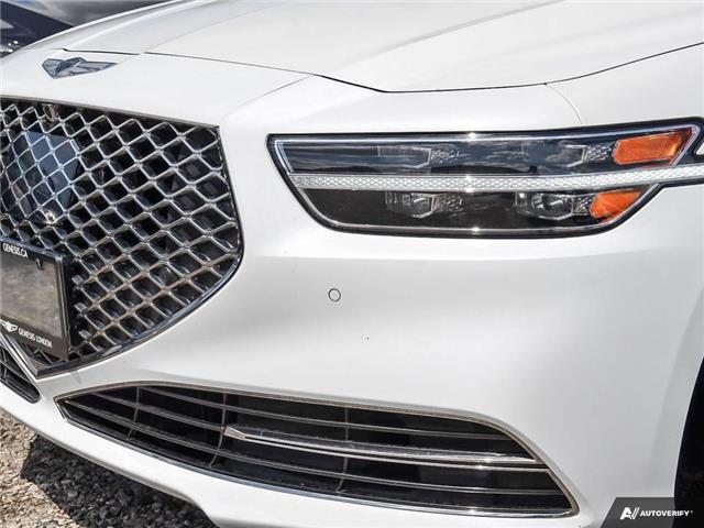2021 Genesis G90 5.0 Prestige (Stk: 99025) in London - Image 10 of 25