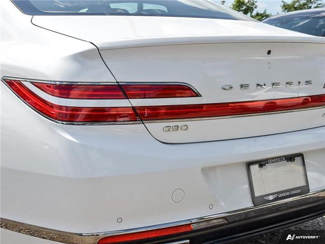 2021 Genesis G90 5.0 Prestige (Stk: 99025) in London - Image 13 of 25