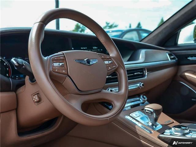 2021 Genesis G90 5.0 Prestige (Stk: 99025) in London - Image 14 of 25