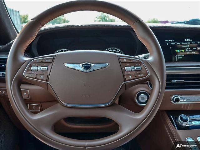 2021 Genesis G90 5.0 Prestige (Stk: 99025) in London - Image 15 of 25