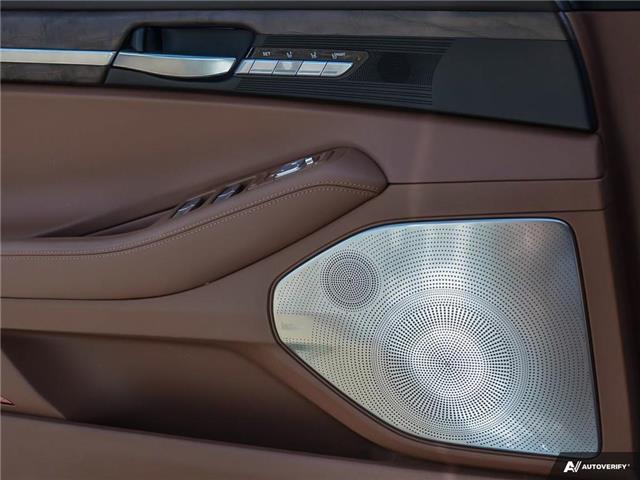 2021 Genesis G90 5.0 Prestige (Stk: 99025) in London - Image 17 of 25