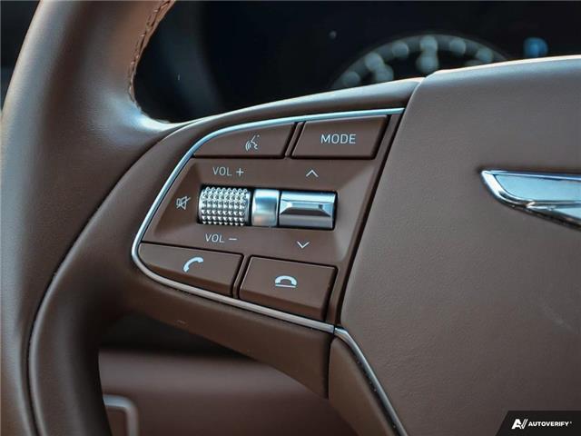 2021 Genesis G90 5.0 Prestige (Stk: 99025) in London - Image 18 of 25