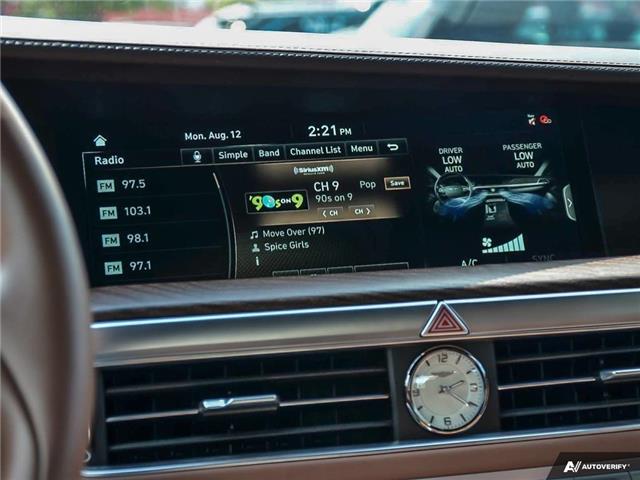 2021 Genesis G90 5.0 Prestige (Stk: 99025) in London - Image 21 of 25