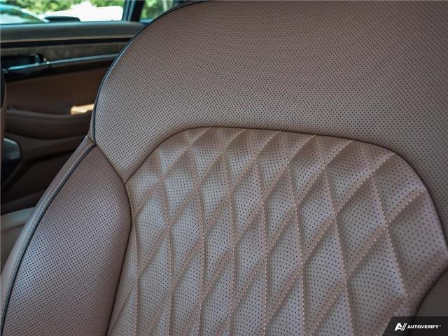 2021 Genesis G90 5.0 Prestige (Stk: 99025) in London - Image 22 of 25